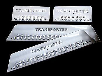 Door Entry Sill Protector Set- VW T5 Transporter